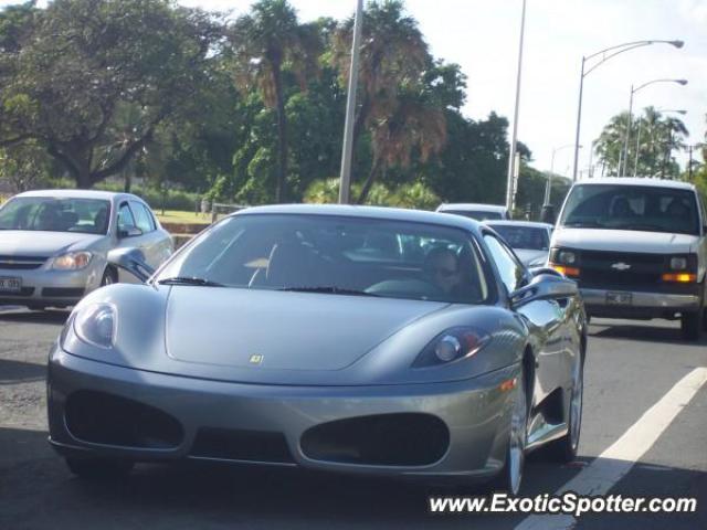 Ferrari F430 spotted in Honolulu, Oahu, Hawaii