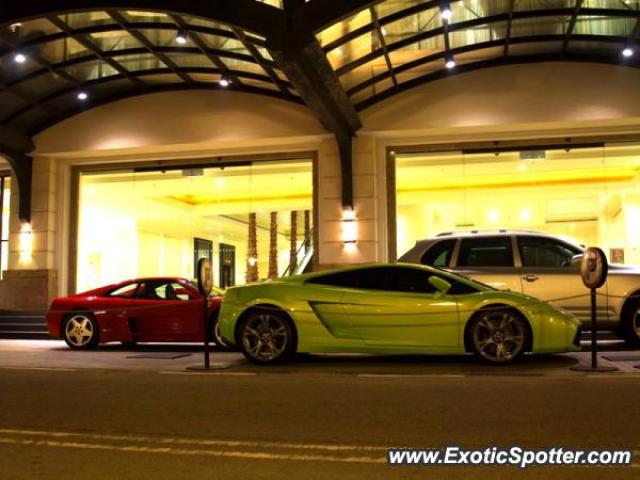 Lamborghini Gallardo spotted in Kuala Lumpur, Malaysia