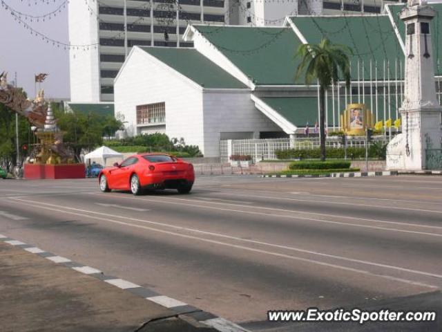 Ferrari 599GTB spotted in Bangkok, Thailand