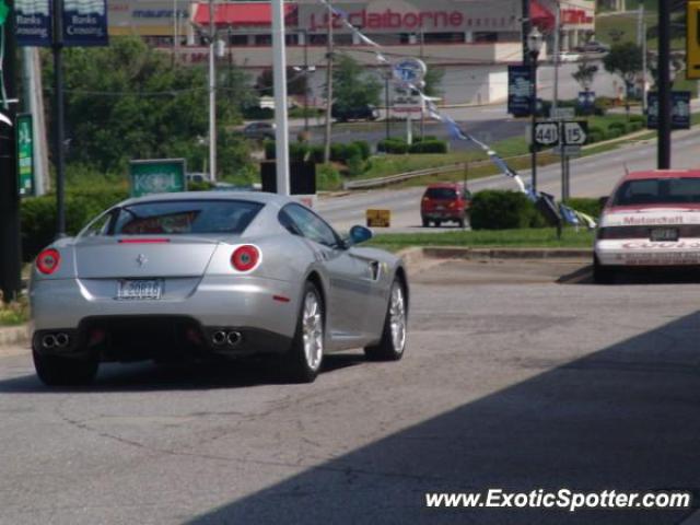 Ferrari 599GTB spotted in Commerce, Georgia