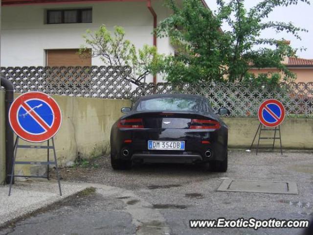 Aston Martin Vantage spotted in Cordenons, Italy