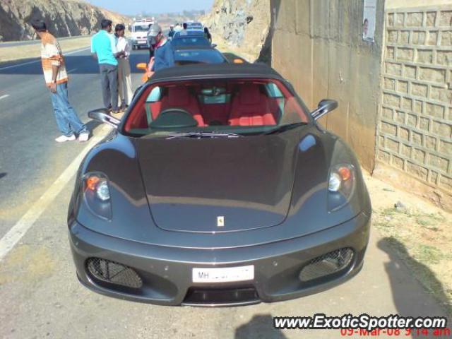 Ferrari F430 spotted in Bangalore, India