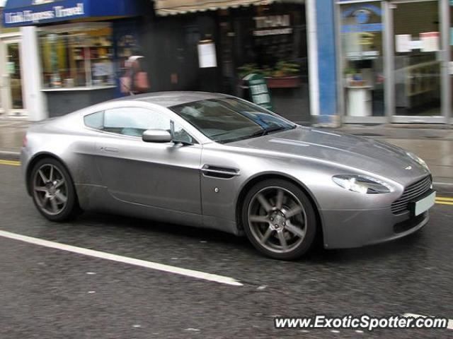 Aston Martin Vantage spotted in London, United Kingdom