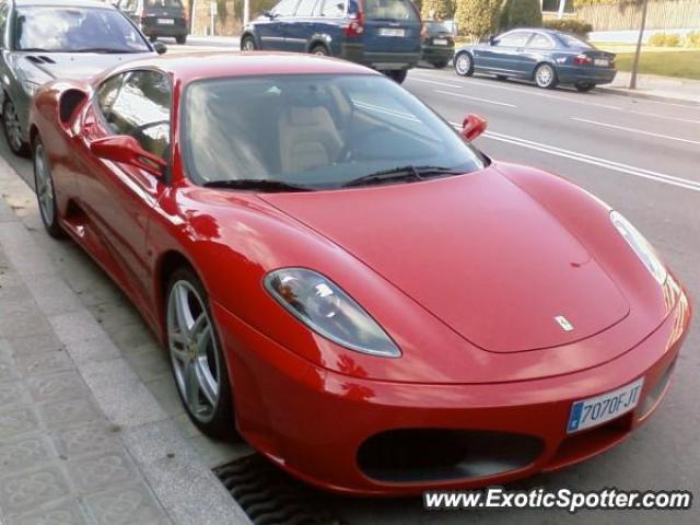 Ferrari F430 spotted in Barcelona, Spain