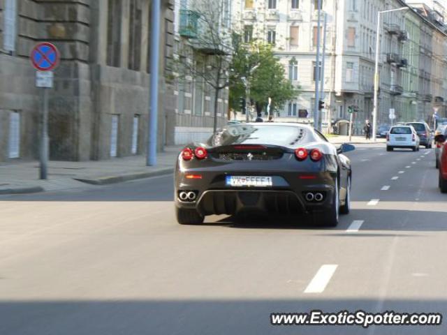 Ferrari F430 spotted in Budapest, Hungary