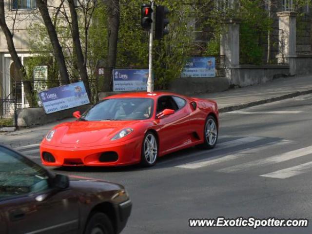 Ferrari F430 spotted in Budapest, Hungary