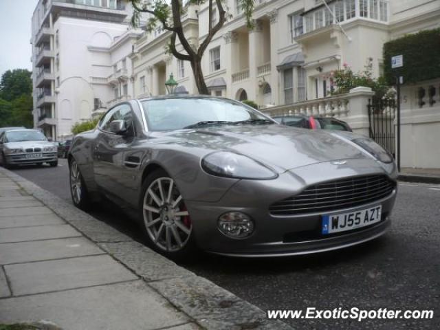 Aston Martin Vanquish spotted in London, United Kingdom