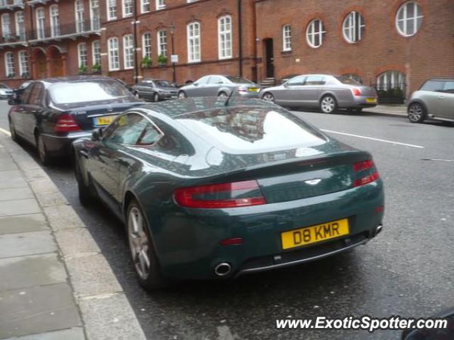 Aston Martin Vantage spotted in London, United Kingdom