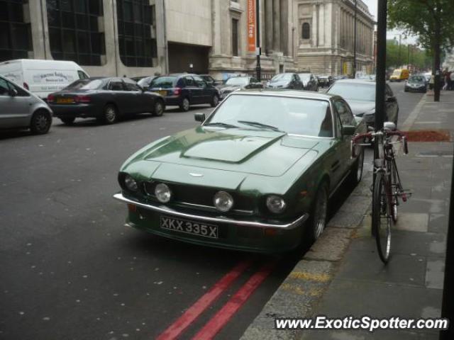 Aston Martin Vantage spotted in London, United Kingdom