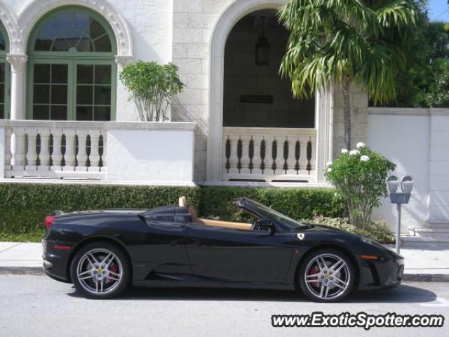 Ferrari F430 spotted in Palm Beach, Florida