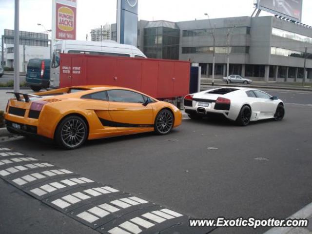 Lamborghini Murcielago spotted in Melbourne, Australia