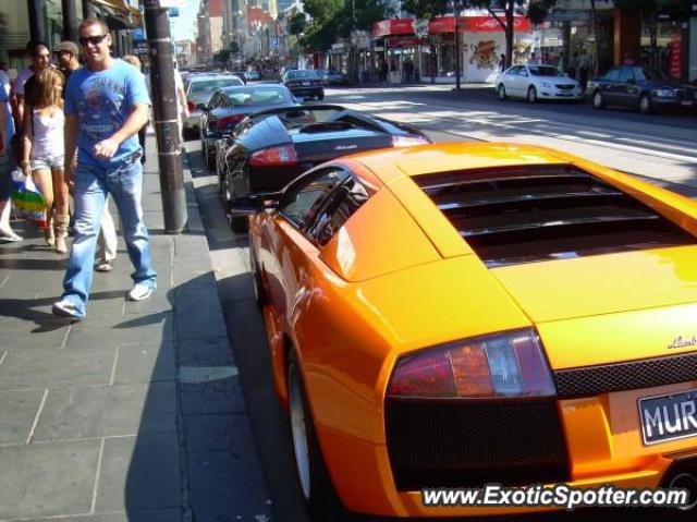 Lamborghini Murcielago spotted in Melbourne, Australia