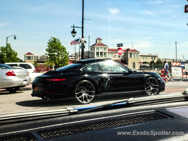 Porsche 911 spotted in Rochester, New York