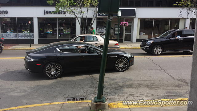 Aston Martin Rapide spotted in Birmingham, Michigan