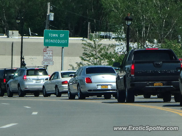 Bentley Continental spotted in Rochester, New York