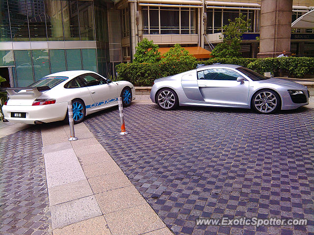 Audi R8 spotted in Kuala Lumpur, Malaysia