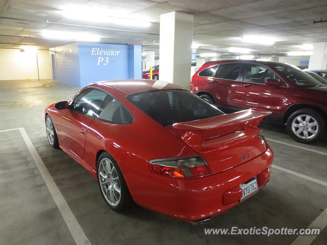 Porsche 911 GT3 spotted in Beverly Hills, California