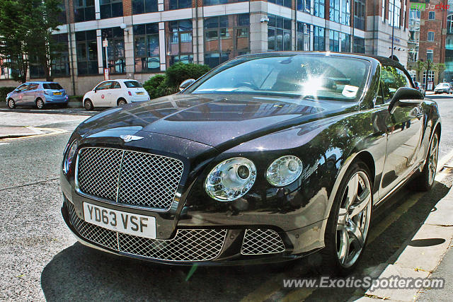 Bentley Continental spotted in Leeds, United Kingdom