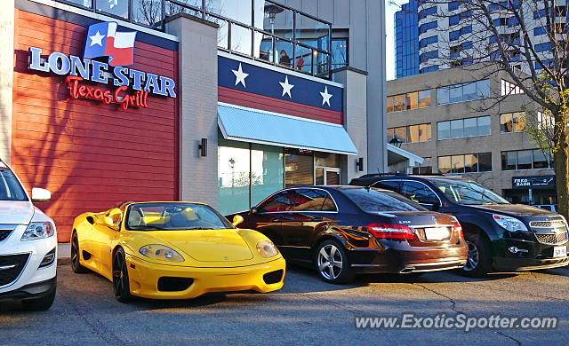 Ferrari 360 Modena spotted in London, Ontario, Canada