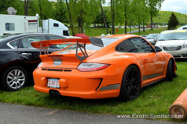 Porsche 911 GT3 spotted in Lakeville, Connecticut