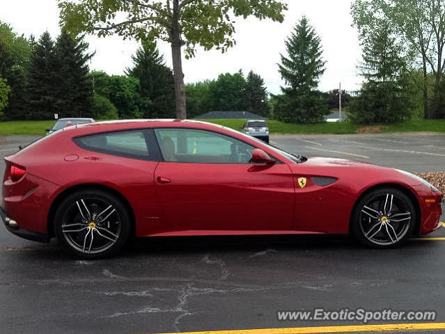 Ferrari FF spotted in Brighton, New York