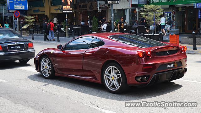 Ferrari F430 spotted in Kuala Lumpur, Malaysia