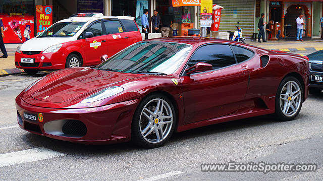 Ferrari F430 spotted in Kuala Lumpur, Malaysia