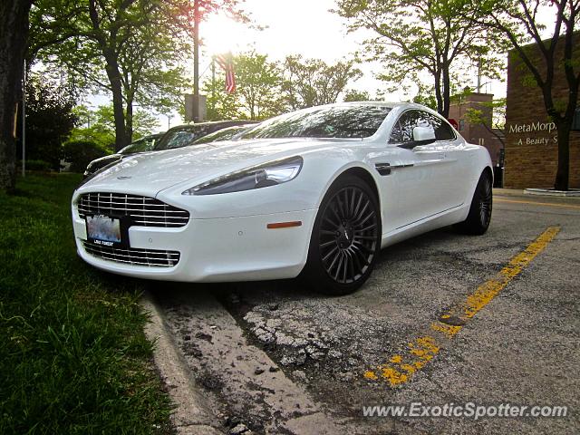 Aston Martin Rapide spotted in Northfield, Illinois