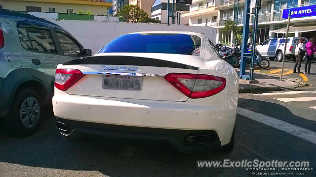 Maserati GranTurismo spotted in Poços de Caldas, Brazil