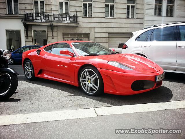 Ferrari F430 spotted in Vienna, Austria