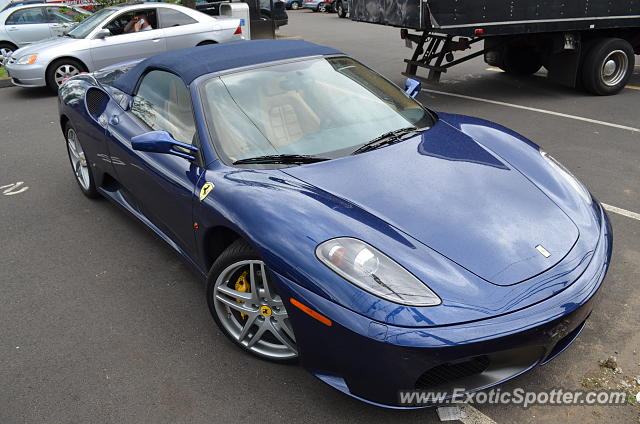 Ferrari F430 spotted in Greenwich, Connecticut