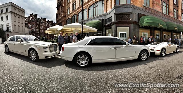 Rolls Royce Ghost spotted in London, United Kingdom