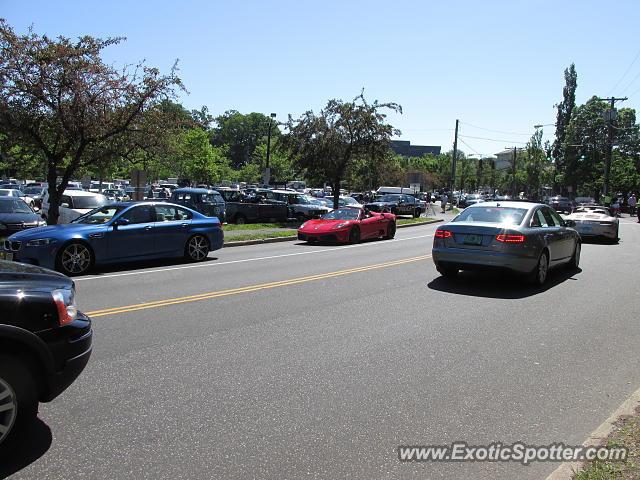 Ferrari F430 spotted in Greenwich, Connecticut