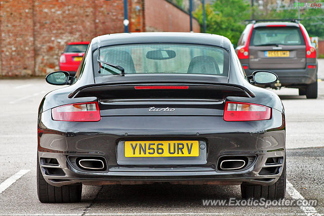 Porsche 911 Turbo spotted in York, United Kingdom