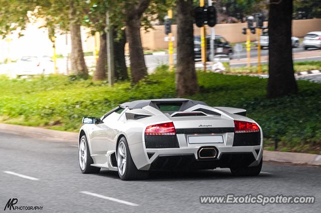 Lamborghini Murcielago spotted in Sandton, South Africa