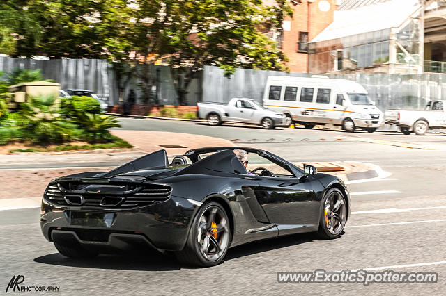 Mclaren MP4-12C spotted in Sandton, South Africa