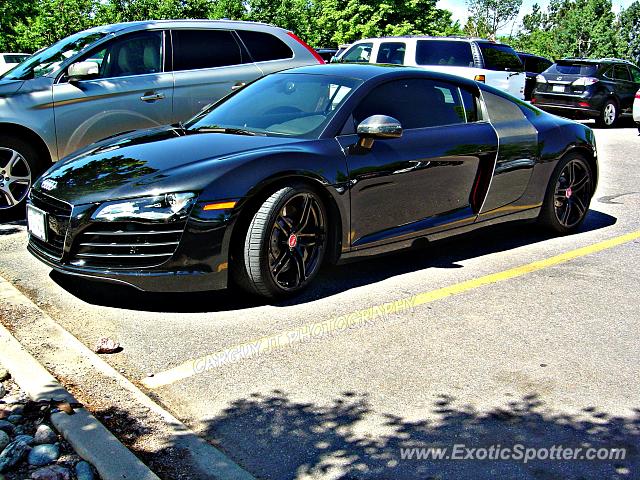 Audi R8 spotted in Greenwood, Colorado