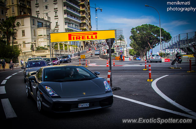 Lamborghini Gallardo spotted in Casino Square, Monaco