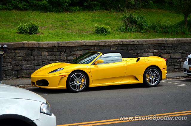 Ferrari F430 spotted in Greenwich, Connecticut