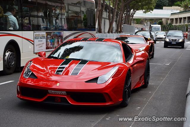 Ferrari 458 Italia spotted in Monte Carlo, Monaco