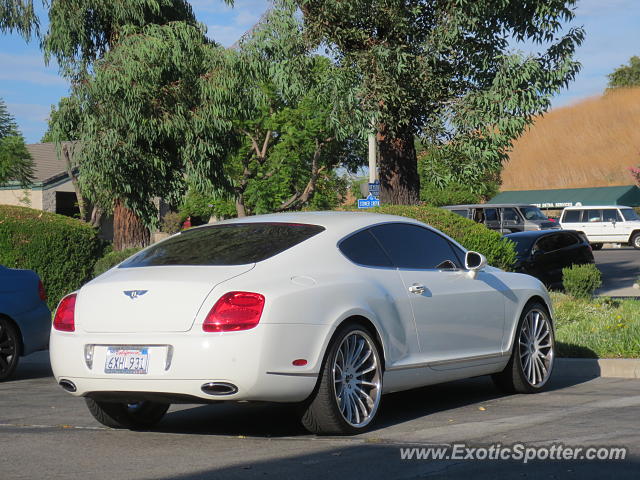 Bentley Continental spotted in City of Industry, California