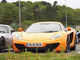 Mclaren MP4-12C