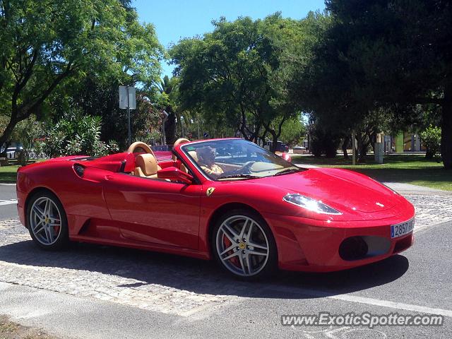 Ferrari F430 spotted in Vilamoura, Portugal