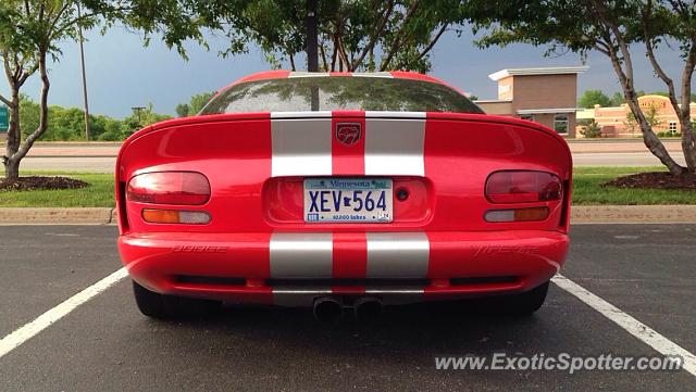 Dodge Viper spotted in Savage, Minnesota