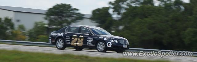 Bentley Continental spotted in Stuart, Florida