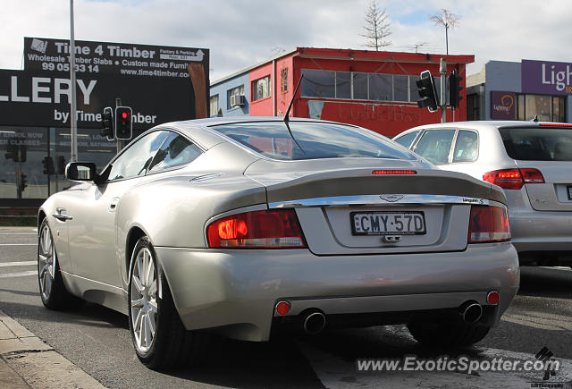 Aston Martin Vanquish spotted in Sydney, Australia