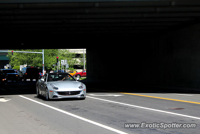 Ferrari FF spotted in Greenwich, Connecticut