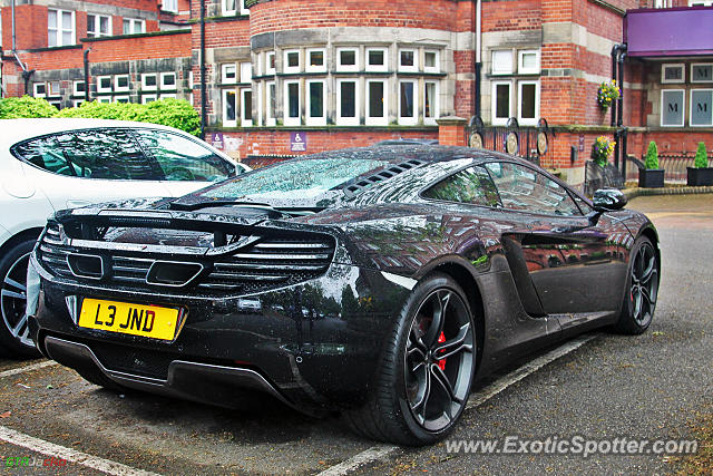 Mclaren MP4-12C spotted in Harrogate, United Kingdom