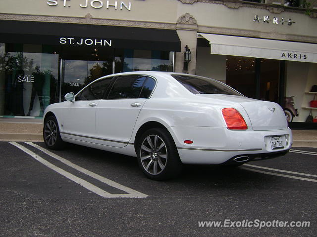 Bentley Continental spotted in Dallas, Texas