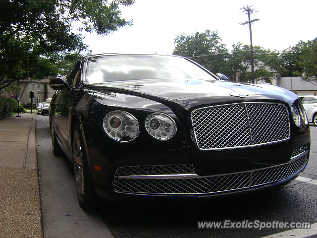 Bentley Continental spotted in Dallas, Texas